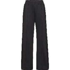 Fendi Sleek Black Logo Trim Track Pants Size 40 IT / 4 US